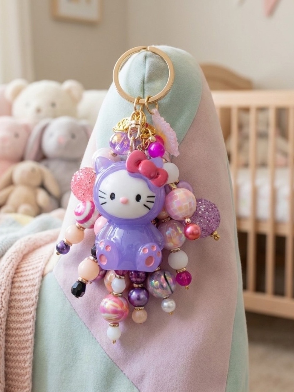 HELLO KITTY PURSE CHARM